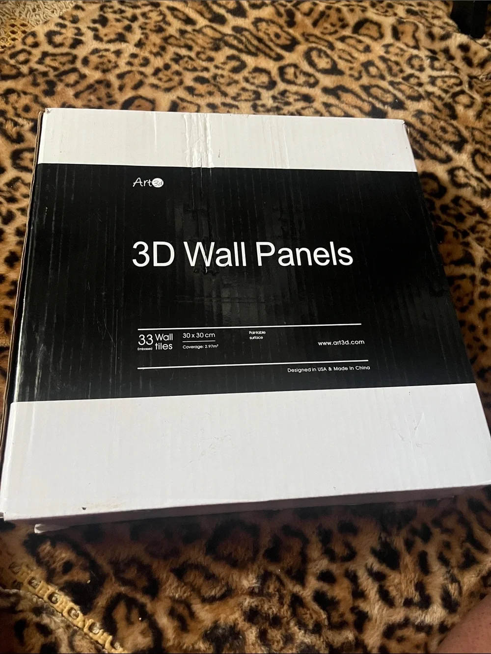 White 3D Wall Panels - Modern Textured Accent Tiles